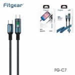 fitgear  fG C 7 USB C TO USB C FAST CABLE