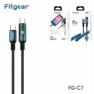 fitgear  fG C 7 USB C TO USB C FAST CABLE