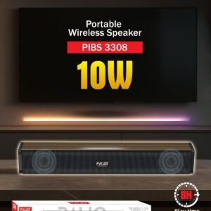 PALIO  PIBS 3308 PORTABLE WIRELESS SPEAKER 10W OUTPUT