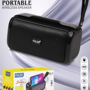 PALIO  PIBS 05 SONIC PORTABLE WIRELESS SPEAKER 8W OUTPUT