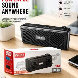 PALIO PIBS 410  POWERFUL SOUND  WIRELESS SPEAKER 10W OUTPUT
