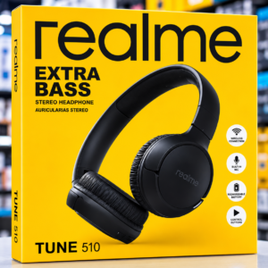 Realme extra bass 510 headphone