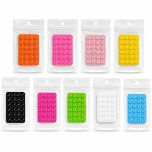 silicone suction cup phone holder (sticy grip pad) single side