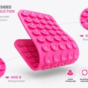 DOUBLE SIDE STRONG SUCTION STICY PED
