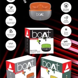 BOAT NIRVANA  BUDS 141 ELITE  EARBUDS