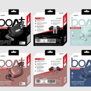 boat nirvana crown pro tws earbuds
