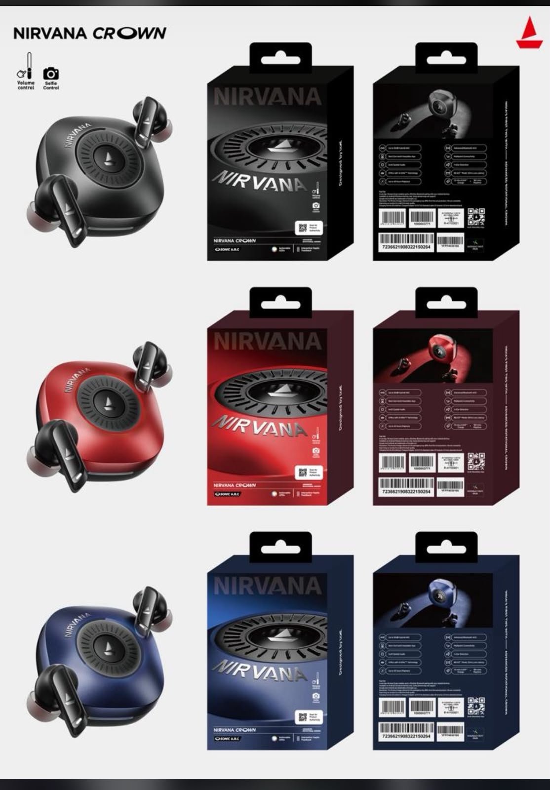 boat nirvana crown tws earbuds