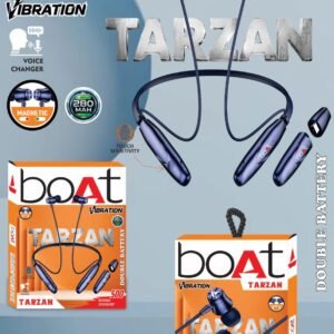 boAt Rockerz tarzan dual bettery wireless neckband