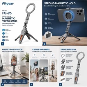 FITGEAR FG 96 MEGNETIC TEBLE STEND