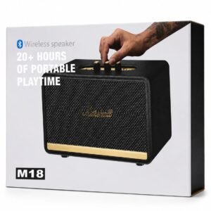 marshall M18   portable wireless speaker