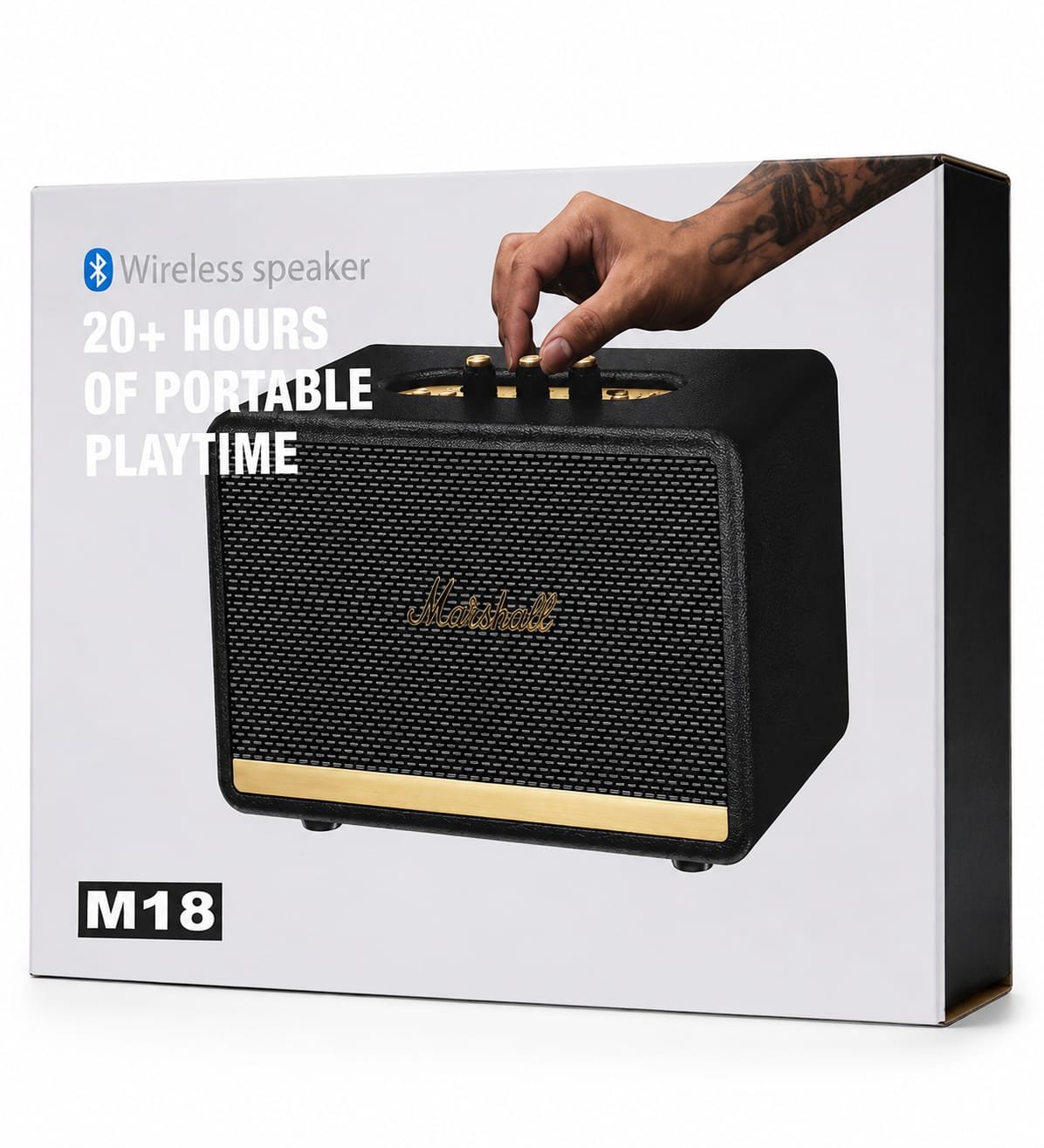 marshall M18 portable wireless speaker