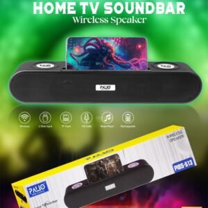 palio pibs 513 wireless home tv soundbar