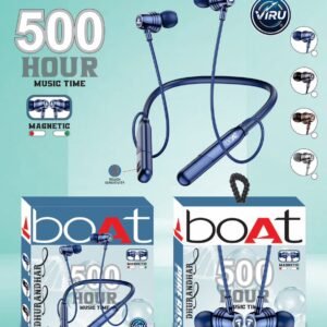 boAt  rockerz dhurandhar whith touch sensitivity  megnetic neckband