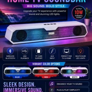 palio pibs 518 led  wireless home tv soundbar
