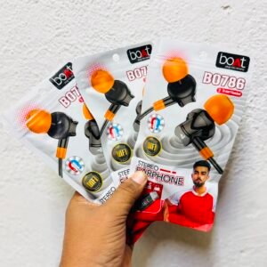 boAt  bo 786 type c pin wired  earphone