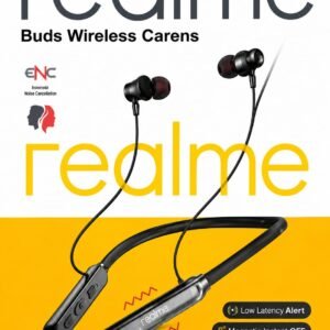 realme buds wireless carens  on/off  neckband