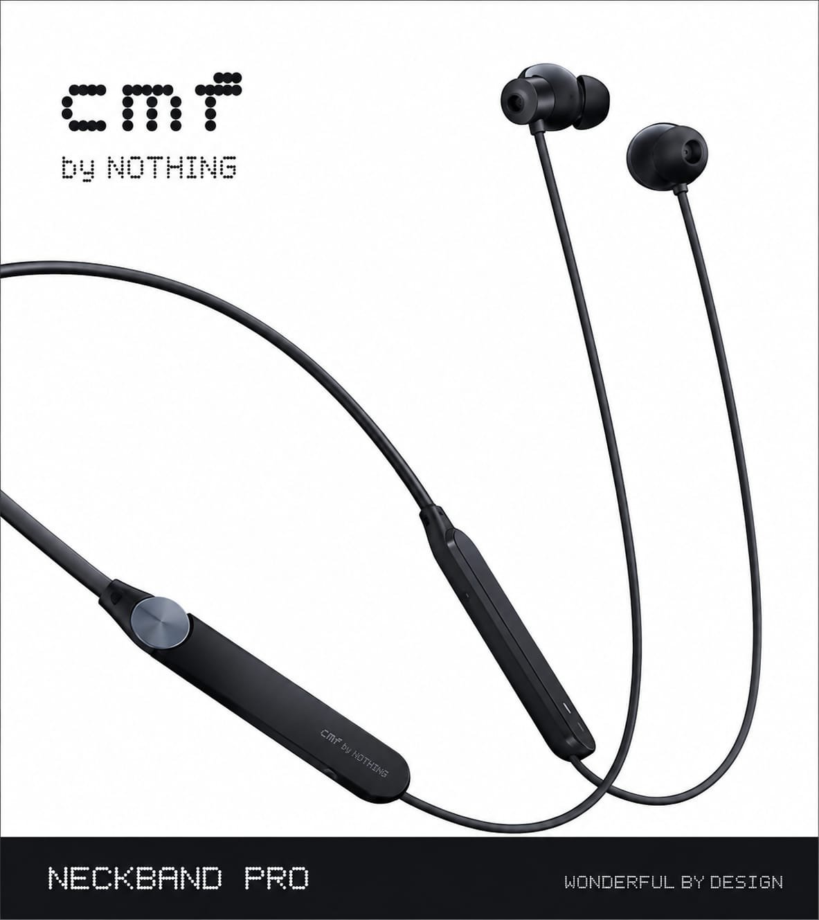 cmf by nothing neckband pro volume working