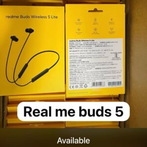 realme 5 lite  origanal imported neckband
