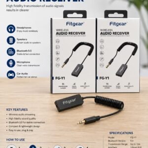 FITGEAR FG Y1 AUDIO RECHIVER