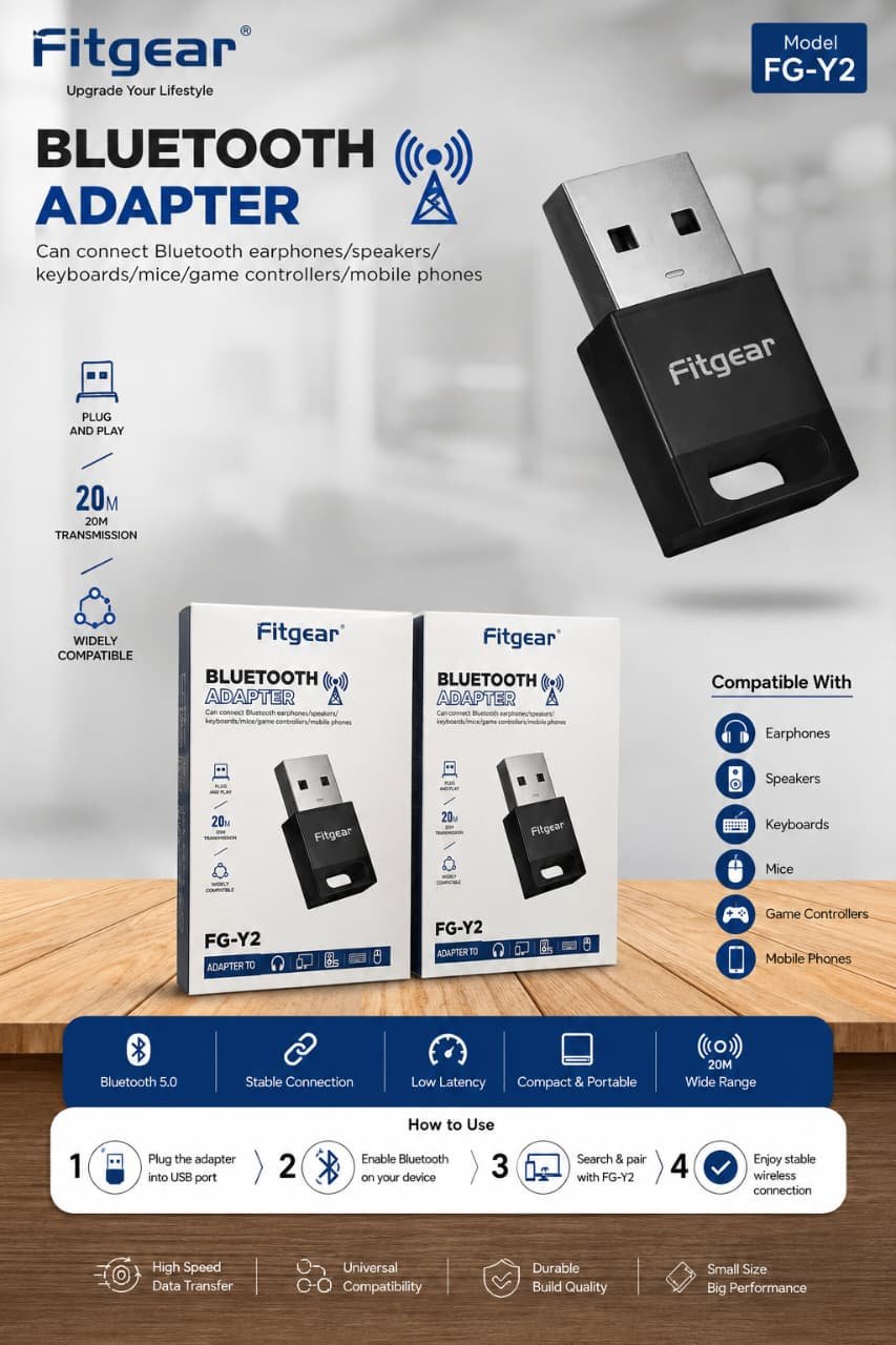 FITGEAR FG Y2 BLUTHUTH DONGLE