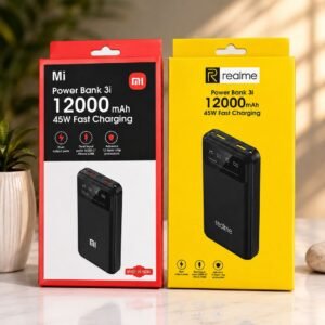 MI/REALME 12000 MAH POWER BANK