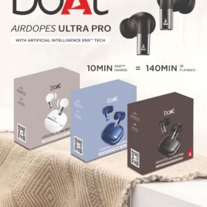 BOAT AIRDOPES ULTRA PRO EARBUDS BEST QUALITY