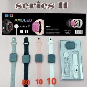 SERIES 11  SMART WATCH AMOLED DISPLAY