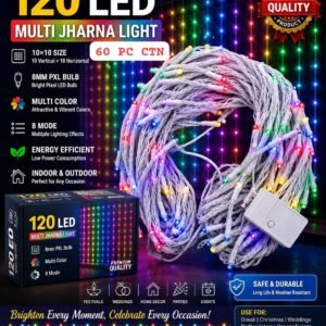 120W LED  MULTI JHARNA LIGHT