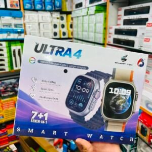 ULTRA  4 7 IN 1 SMART WATCH