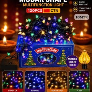 100 BULB MODAK SHAPE  MULTIFUNCTION LIGHT