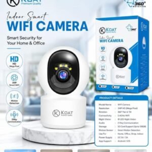 KOAT WIFI CAMERA HD WITH 1 YEAR WARRANTY