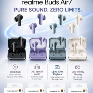 REALME AIR 7 TWS EARBUDS BEST QUALITY