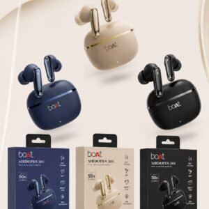 BOAT AIRDOPES 301 EARBUDS BEST QUALITY