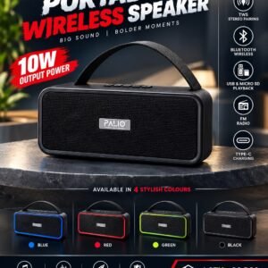 PALIO PIBS 601 10W  WIRELESS SPEAKAR
