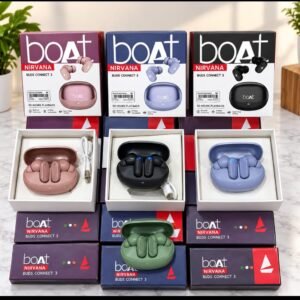 BOAT BUDS CONNECT 3 EARBUDS HARD BOX