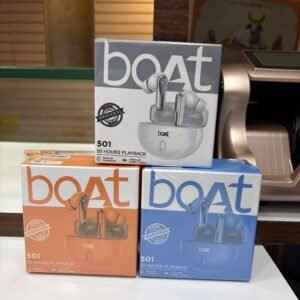 BOAT AIRDOPES 501 EARBUDS HARD BOX