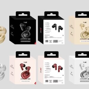 BOAT AIRDOPES 301  HARD BOX EARBUDS