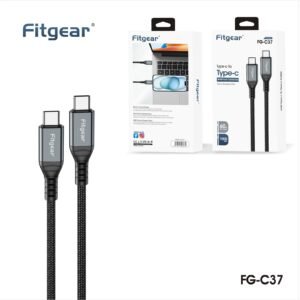 Fitgear FG-C37 Type-c to Type-c  60W super fast charging